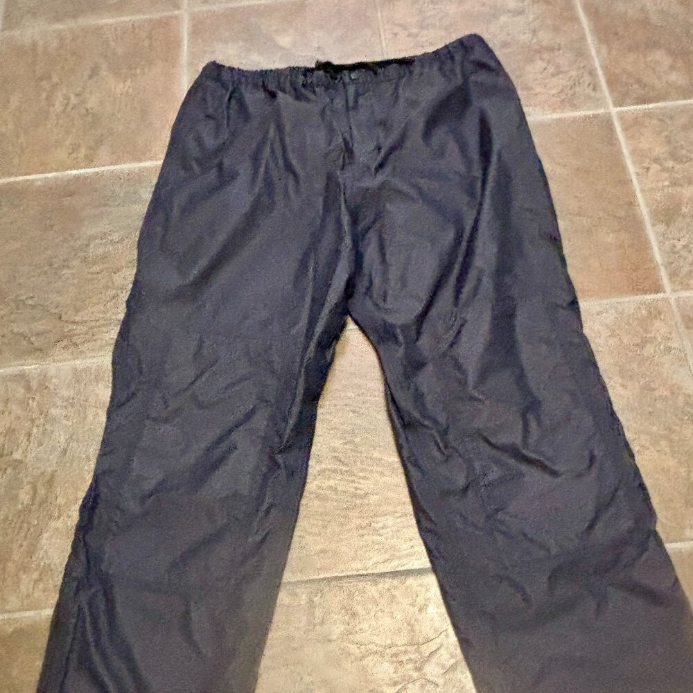 ~~Duluth Trading Performance Pants Mens L X 30 Black Stretch Work Hiking Trail
